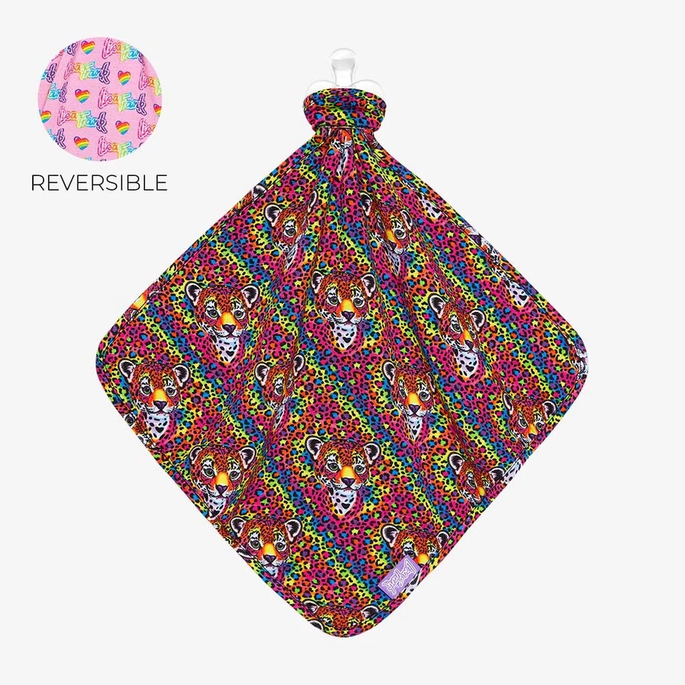 Posh Peanut Lisa Frank Hunter Reversible Lovey